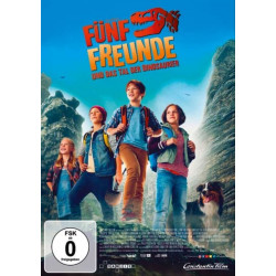 DVD - Fünf Freunde 5.Kinofilm - Das Tal der Dinosaurier