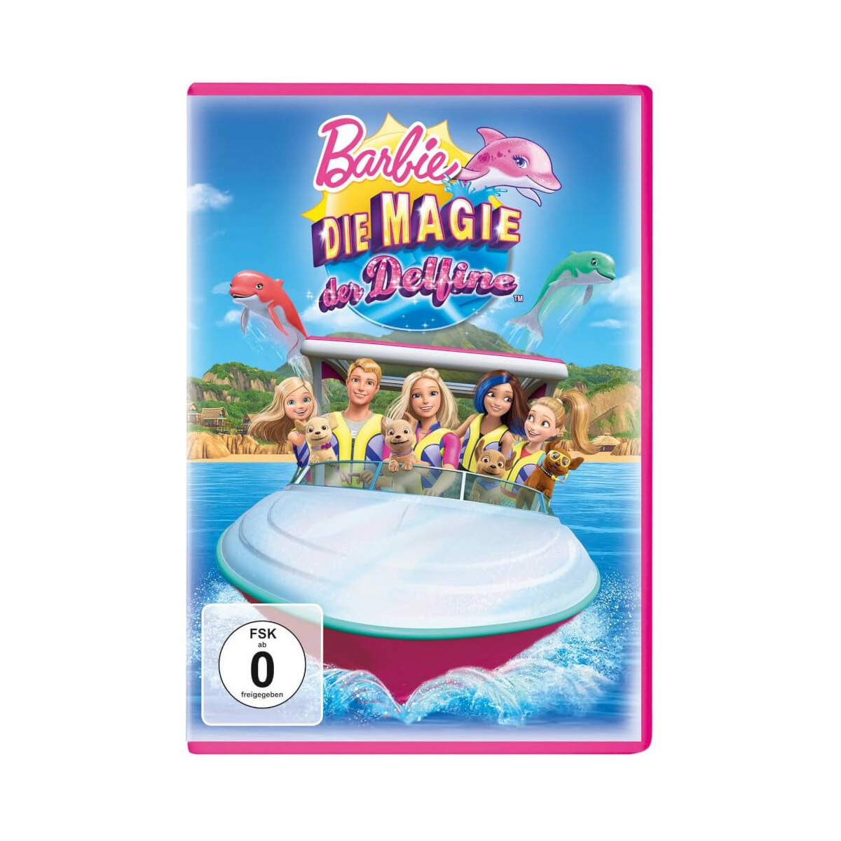 DVD - Barbie  - Die Magie der Delfine