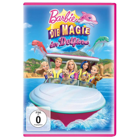 DVD - Barbie  - Die Magie der Delfine