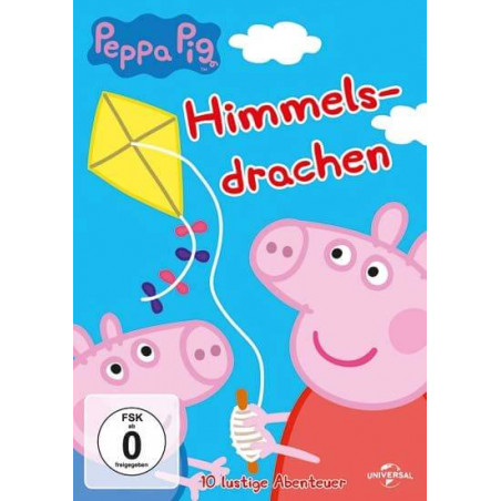 DVD Peppa Pig: Himmelsdrachen