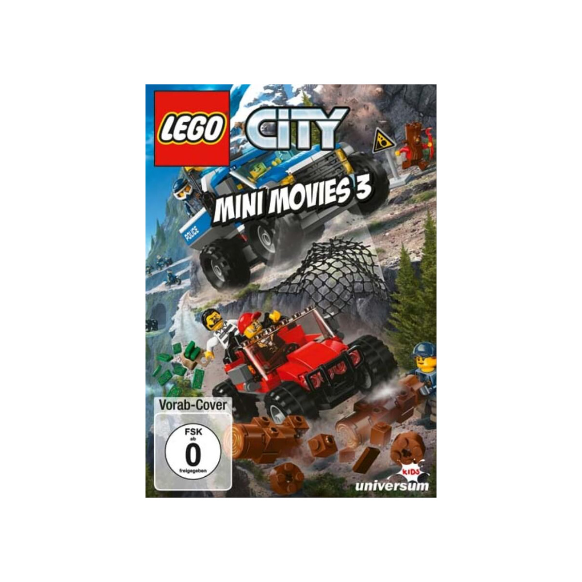 DV LEGO® City: Mini Movies 3