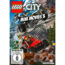 DV LEGO® City: Mini Movies 3