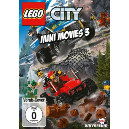DV LEGO® City: Mini Movies 3