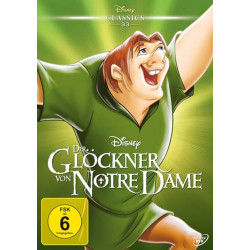 DVD - Der Glöckner von Notre Dame (Disney Classics)