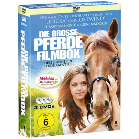 DVD - Die große Pferde Filmbox