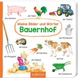 Meine Bilder und Wörter: Bauernhof