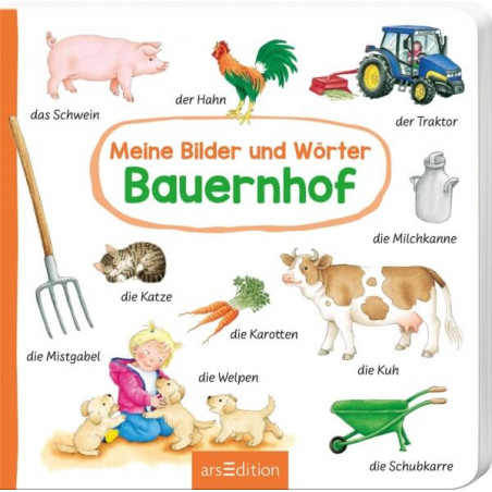 Meine Bilder und Wörter: Bauernhof