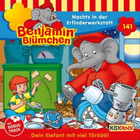 CD Benjamin Blümchen  141