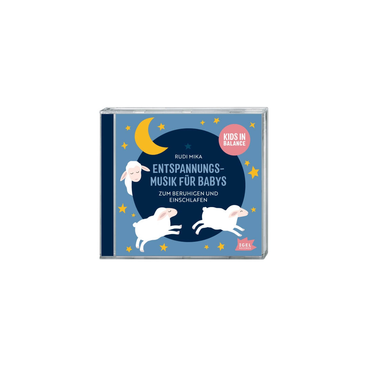 Entspannungsmusik für Babys CD