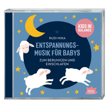 Entspannungsmusik für Babys CD