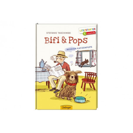 Bifi und Pops. Mission Katzenpups