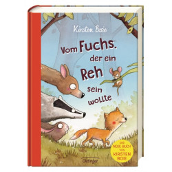 Vom Fuchs, der ein Reh