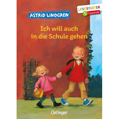 Ich will auch in die Schule gehen