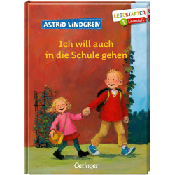Ich will auch in die Schule gehen