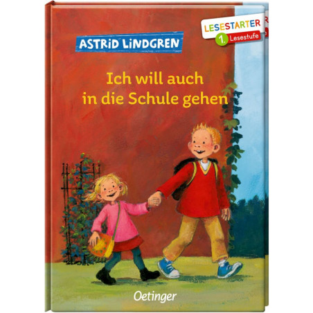 Ich will auch in die Schule gehen