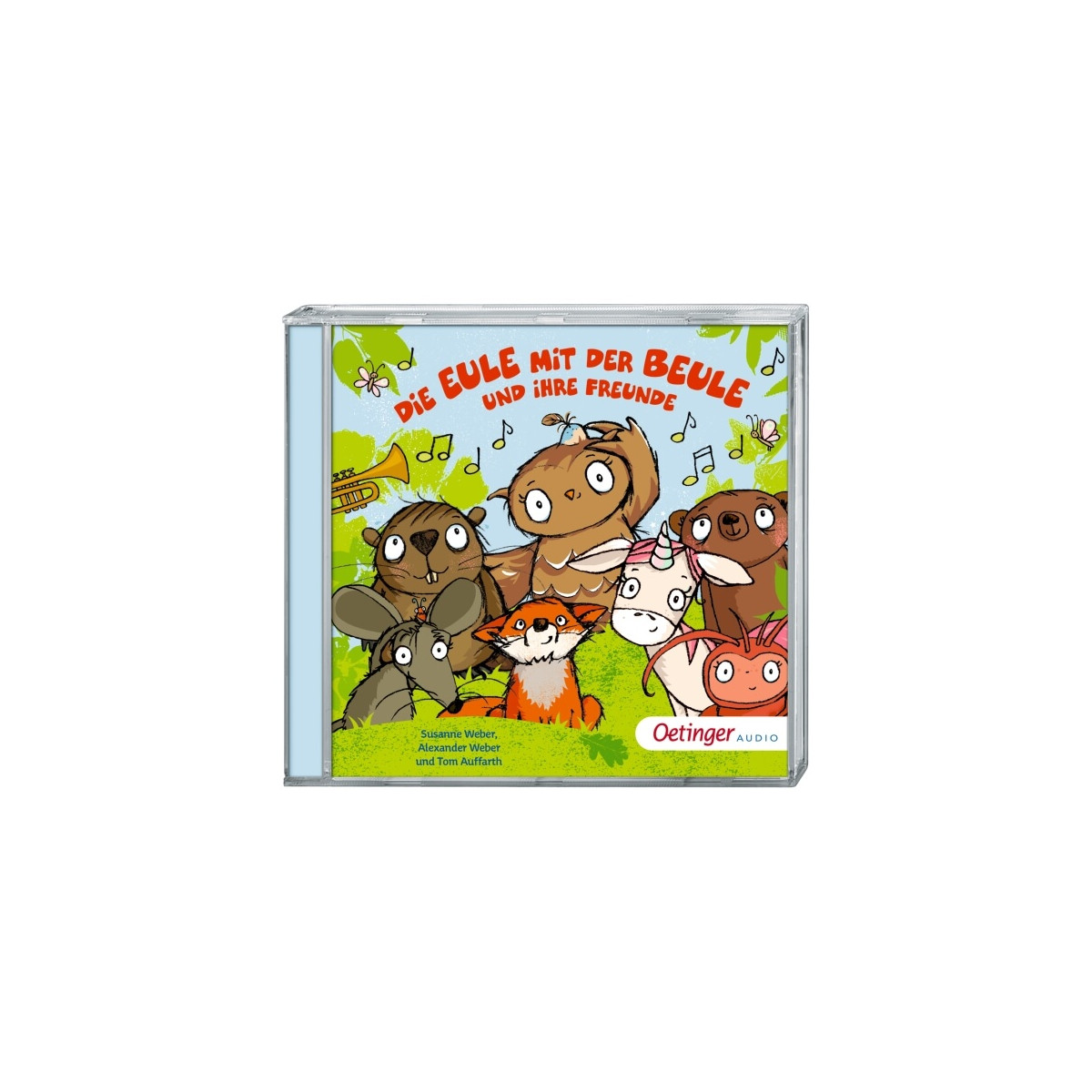 Eule mit Beule Freunde CD