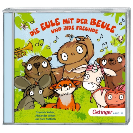 Eule mit Beule Freunde CD