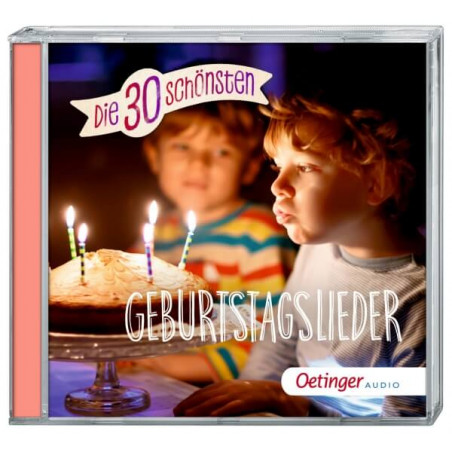 30 schönste Geburtstagslieder CD