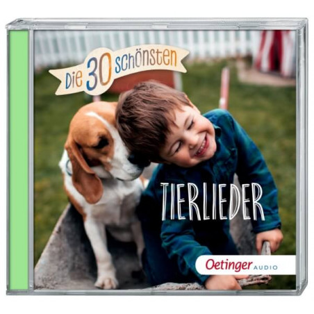 30 schönste Tierlieder CD