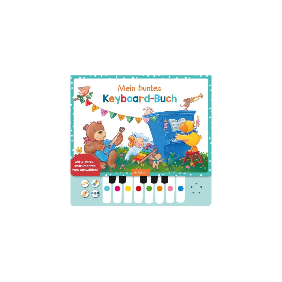 Mein buntes Keyboard-Buch