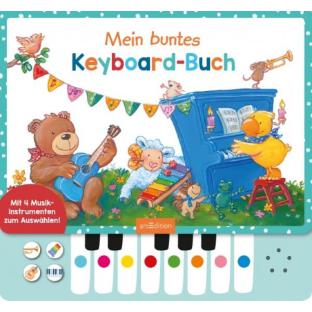 Mein buntes Keyboard-Buch