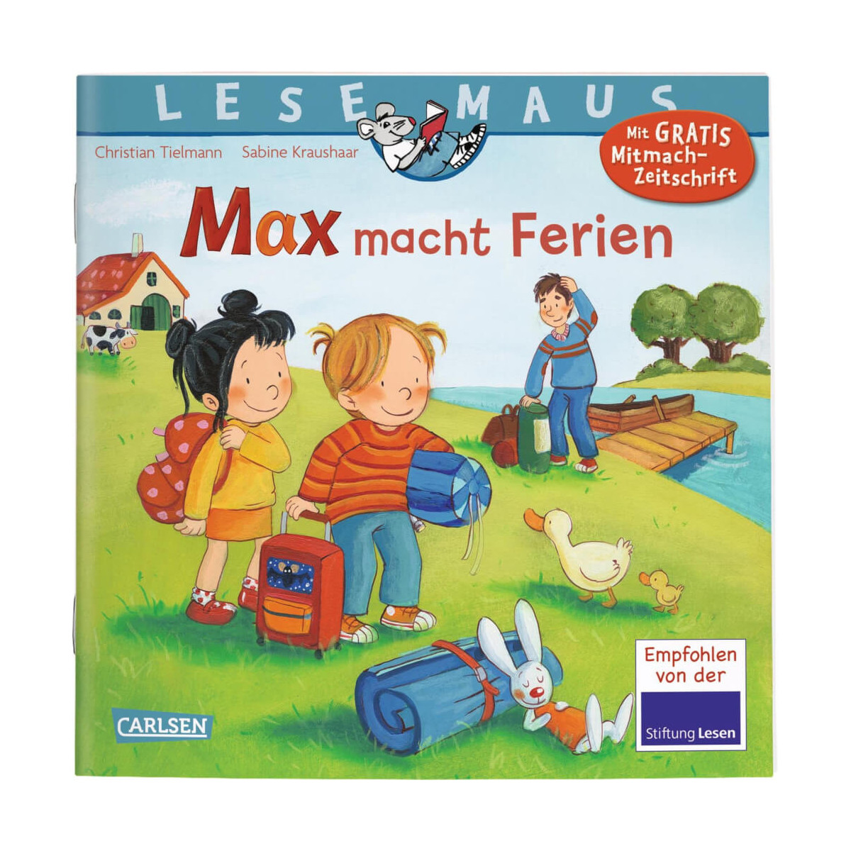 LESEMAUS 113: Max macht Ferien