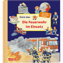 Guck mal: Die Feuerwehr im Einsatz