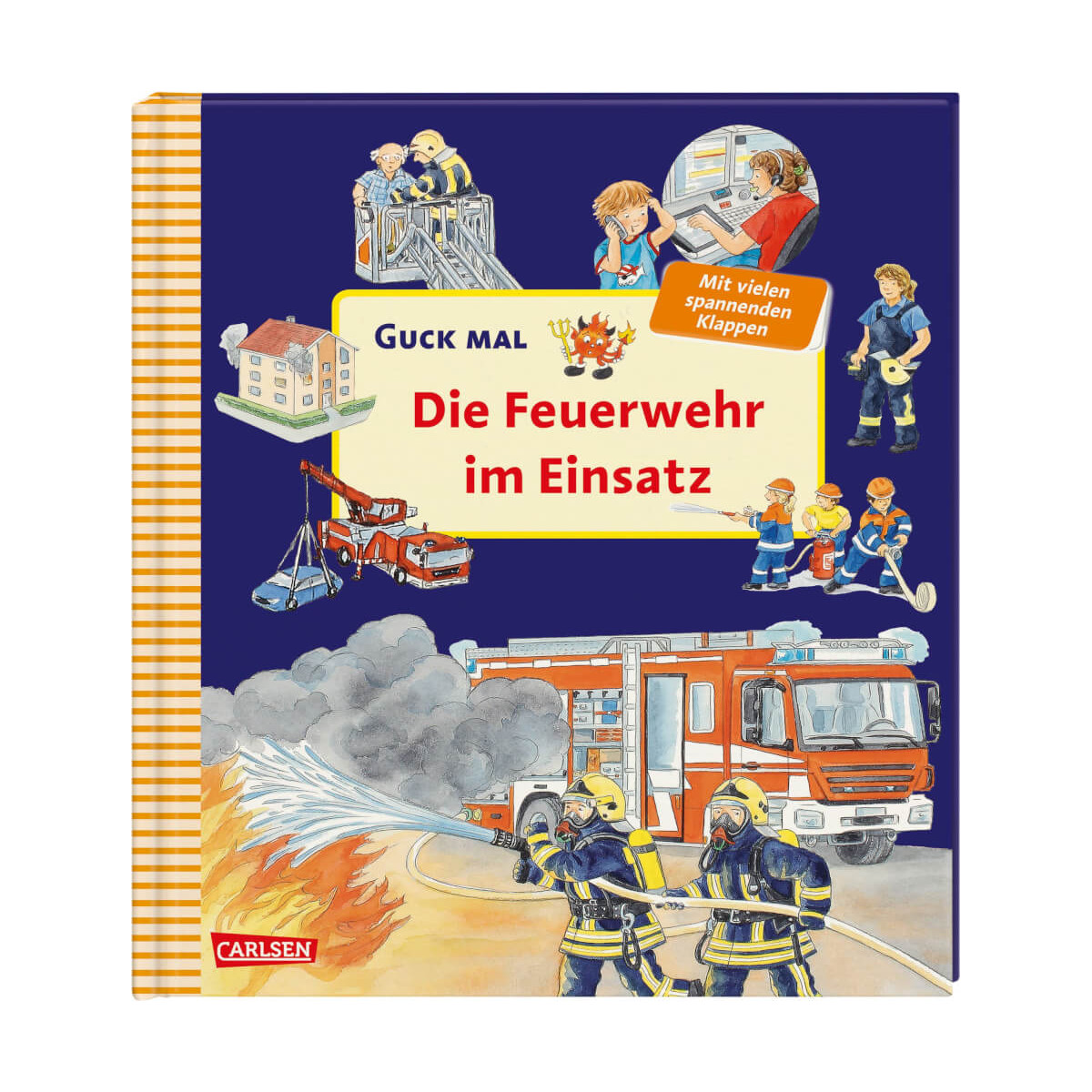 Guck mal: Die Feuerwehr im Einsatz