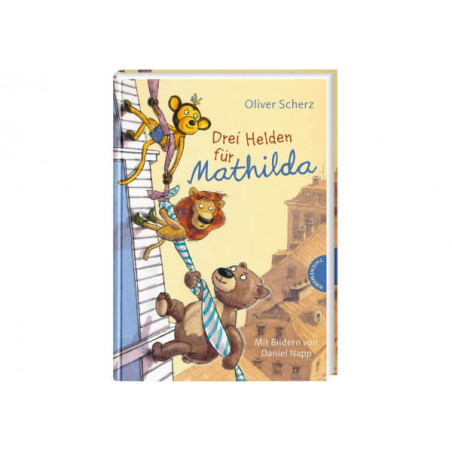 Scherz, Drei Helden Mathilda