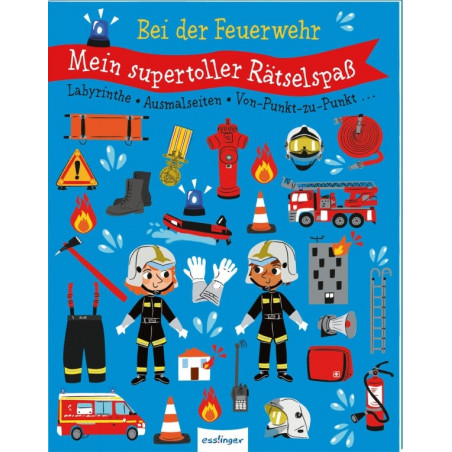 Mein supertoller Rätselspaß: Bei der Feu
