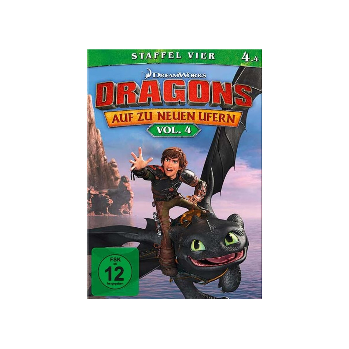 DVD - Dragons - Auf zu neuen Ufern Staffel 4 Vol.4