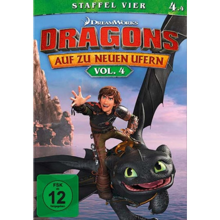 DVD - Dragons - Auf zu neuen Ufern Staffel 4 Vol.4