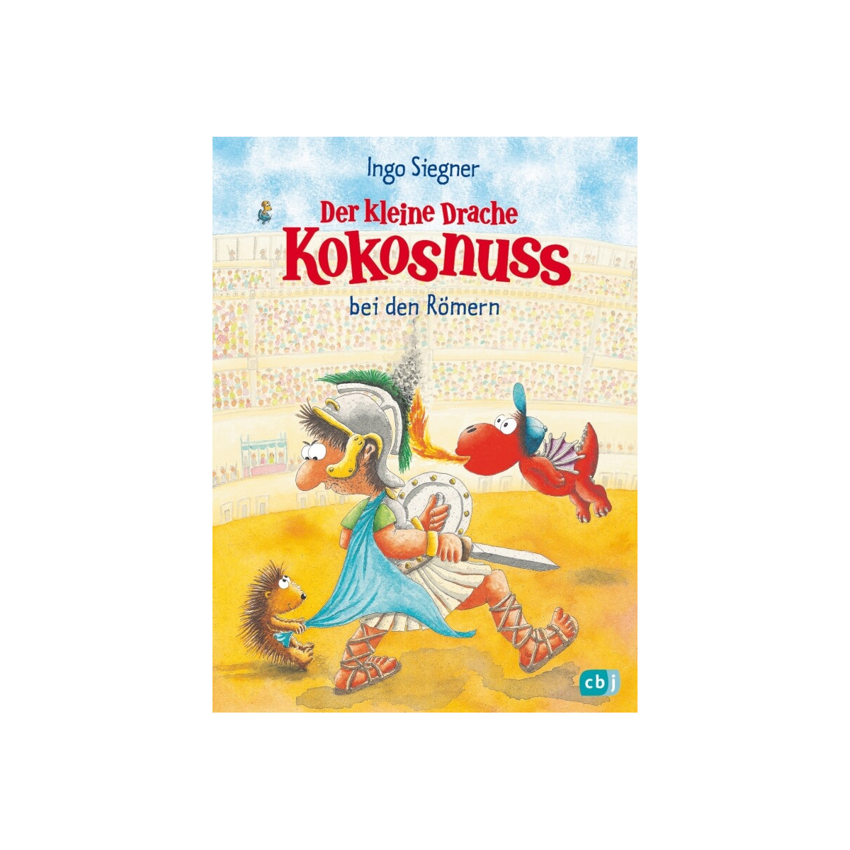 Der kleine Drache Kokosnuss bei den Römern