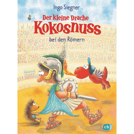 Der kleine Drache Kokosnuss bei den Römern