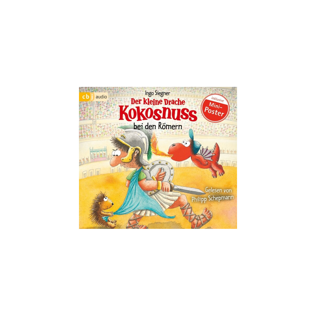 CD Der kleine Drache Kokosnuss bei den Römern