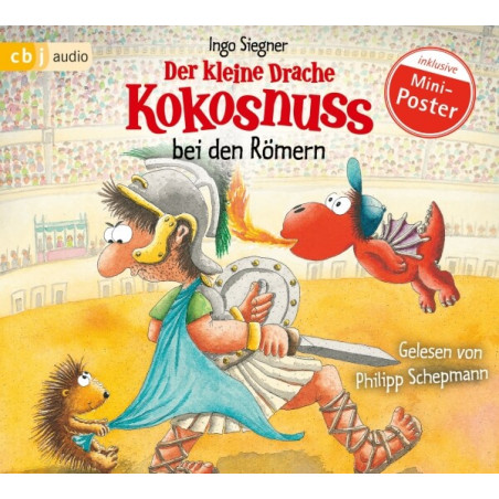 CD Der kleine Drache Kokosnuss bei den Römern