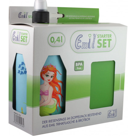 Starter Set 0,4l-Meerjungfrau