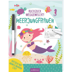 Ruckzuck weggewischt, Meerjungfrauen