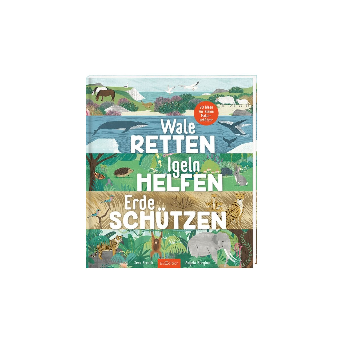 Wale retten, Igeln helfen