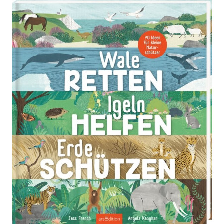 Wale retten, Igeln helfen