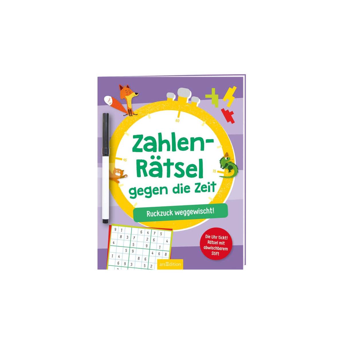 Zahlen-Rätsel gegen die Zeit