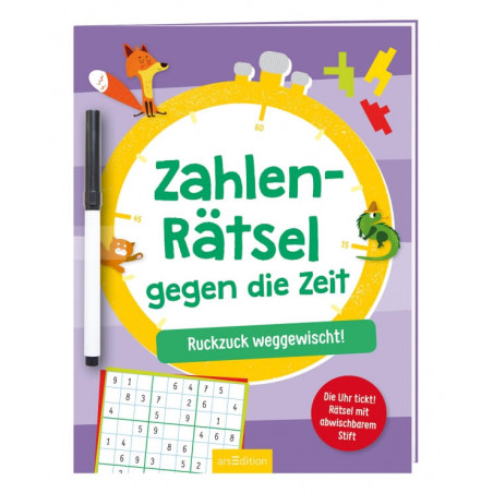 Zahlen-Rätsel gegen die Zeit