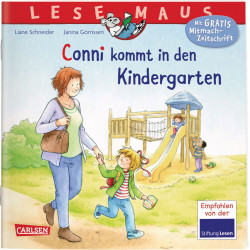 LESEMAUS 9: Conni kommt in den Kindergarten (Neuausgabe)