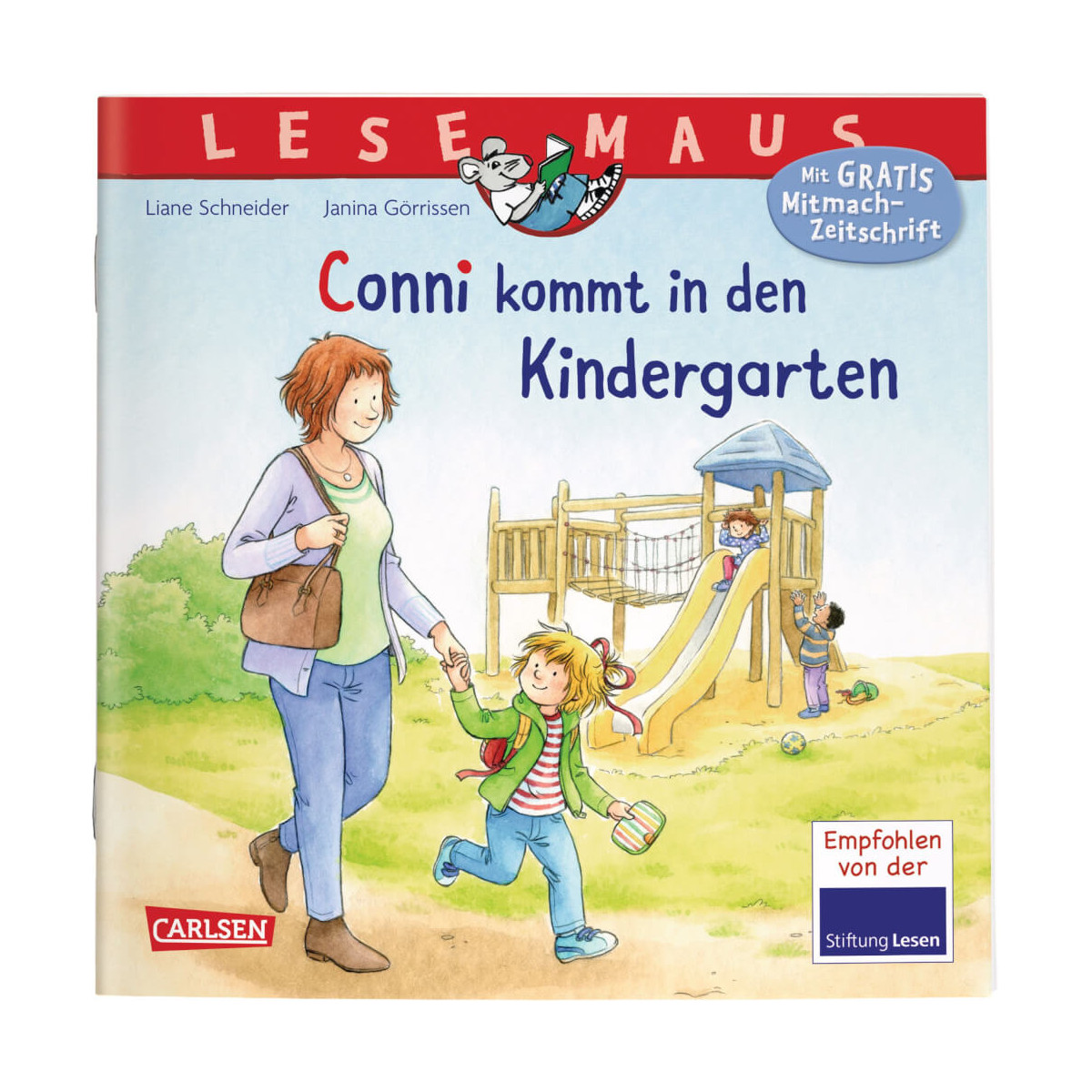 LESEMAUS 9: Conni kommt in den Kindergarten (Neuausgabe)