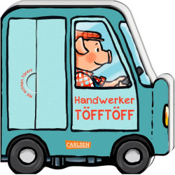 Mein kleiner Fahrzeugspaß: Handwerker Töfftöff