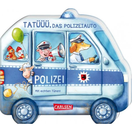 Mein kleiner Fahrzeugspaß: Tatüü Das Polizeiauto