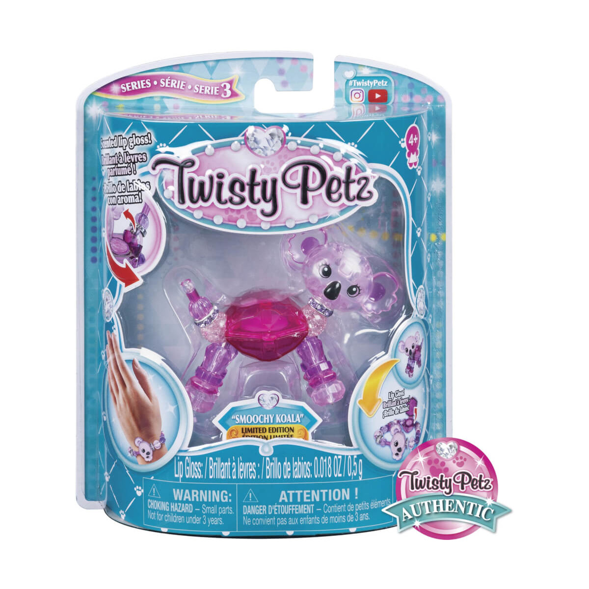 Spin Master Twisty Petz Lip Gloss Singles