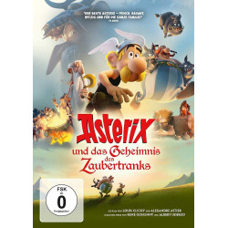DVD - Asterix und das Geheimnis des Zaubertranks