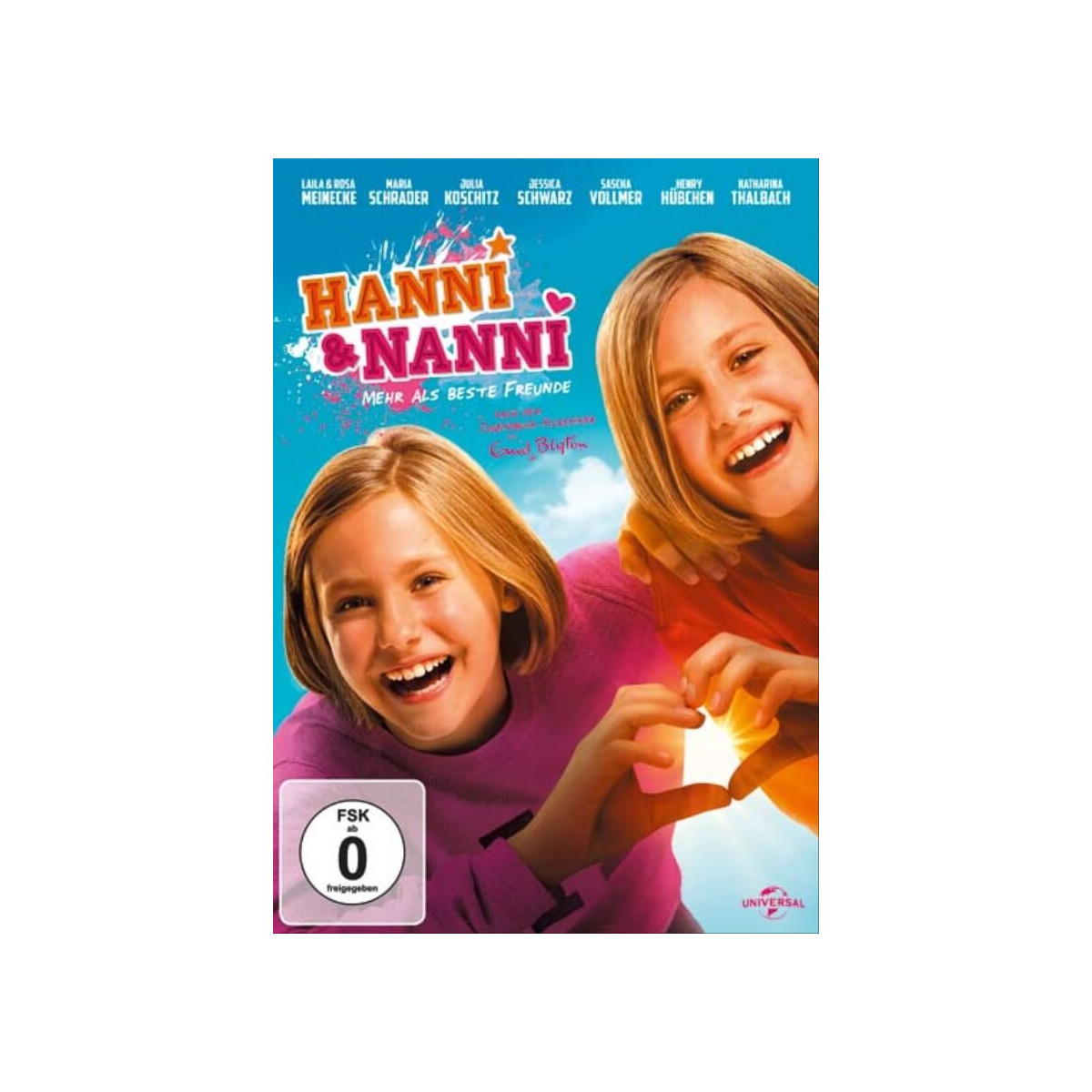 DVD - Hanni und Nanni - Mehr als beste Freunde Kinofilm