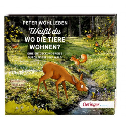 Wohlleben, Weißt du wo Tiere wohnen 2 CD